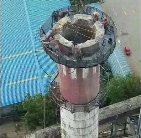 吉林砼煙囪拆除