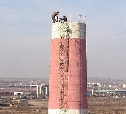 吉林煙囪拆除施工安全步驟：