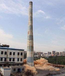 煙囪爆破工程安全組織管理應(yīng)具備的各種條件