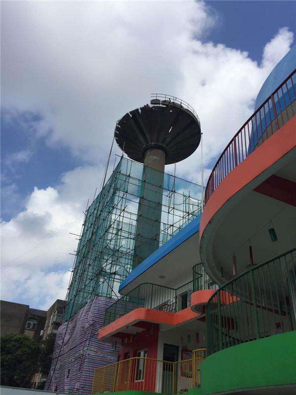 長沙水塔拆除案例及施工措施