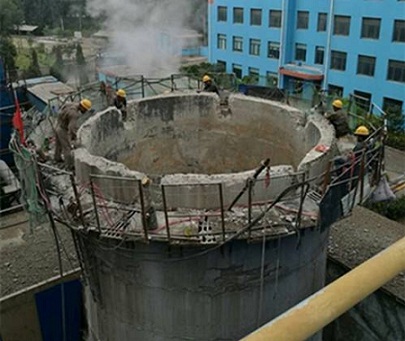 長沙水塔拆除施工應(yīng)注意的問題