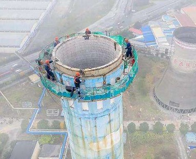 保定常見煙囪拆除的幾種方