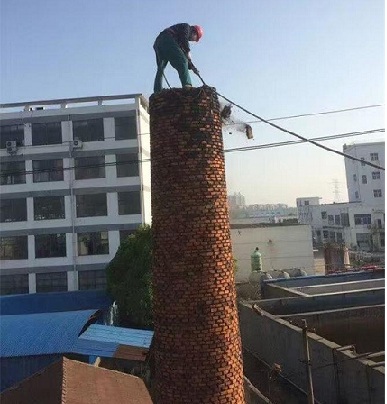 廢棄煙囪拆除-提升環(huán)境質(zhì)量