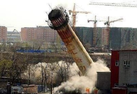 長沙煙囪定向爆破施工技術(shù)辦法