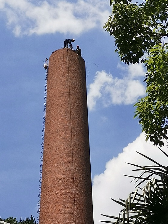 廢舊煙囪拆除的必要性