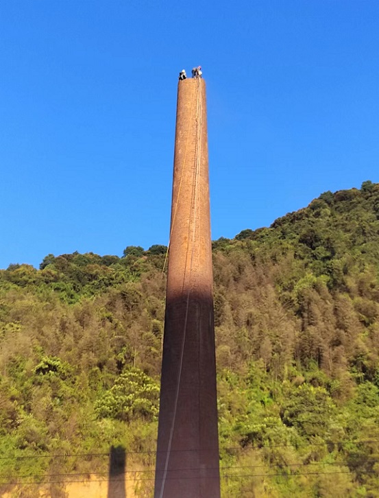 煙囪拆除需要什么資質(zhì)您知道嗎？