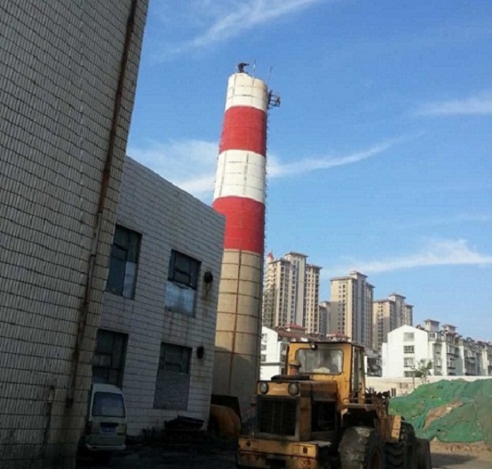 煙囪拆除-拆除煙囪如何確保安全實(shí)施