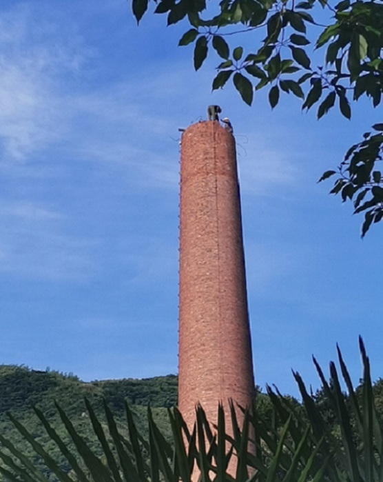 磚煙囪人工拆除-必須要搭建腳手架嗎？