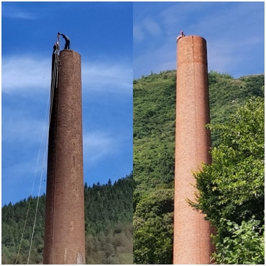 煙囪拆除公司 在環(huán)境復雜拆除如何安全實施