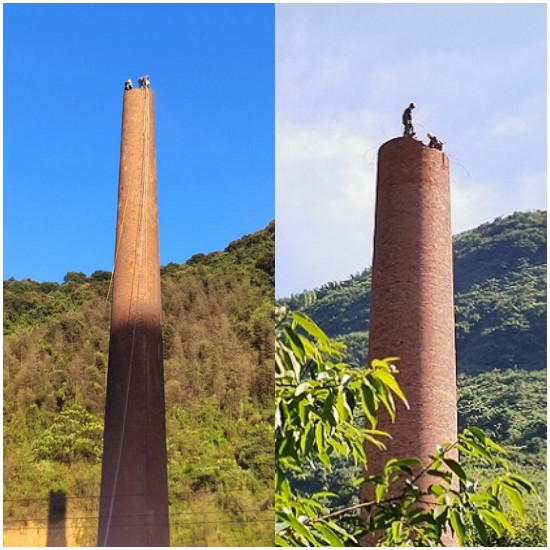 重慶煙囪拆除公司教你正確的人工拆除方法！