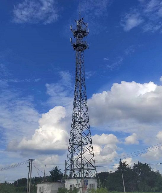 電視塔拆除：拆除廢棄鐵塔，消除安全隱患