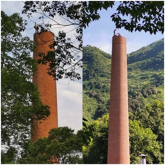 拆除煙囪公司的核心優(yōu)勢，完善的方案