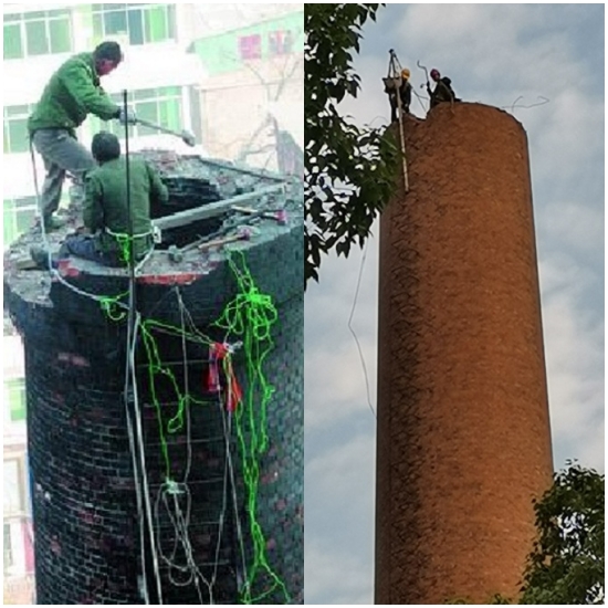 羅定煙囪拆除:專業(yè)從事高空拆除工程,專業(yè)施工團(tuán)隊(duì)