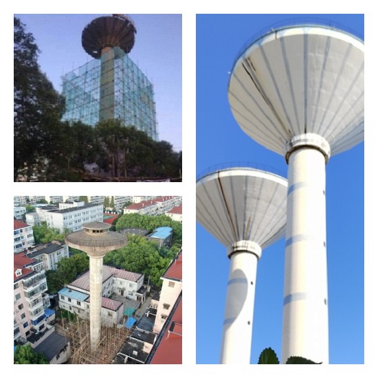 水塔拆除公司:專業(yè)施工,安全可靠