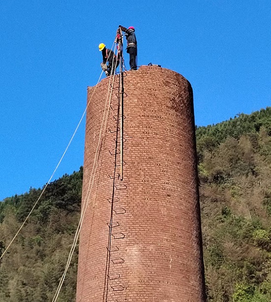 吉林廢棄煙囪拆除:專業(yè)方案與安全實踐全解析