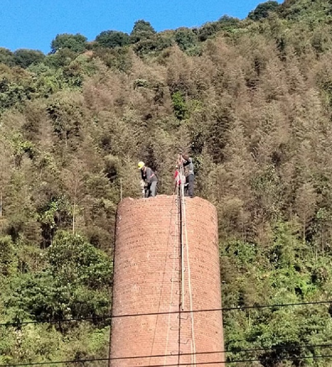 景洪鍋爐煙囪拆除如何專業(yè)安全拆除？答案在這里！