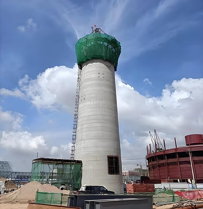 煙囪新建：專業(yè)，讓建筑更高效、更環(huán)保